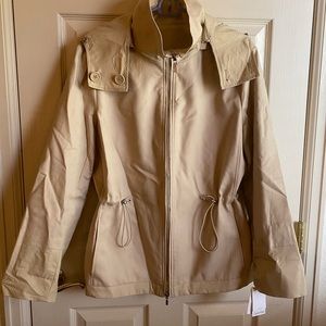 Calvin Klein Tan Reversible women’s jacket